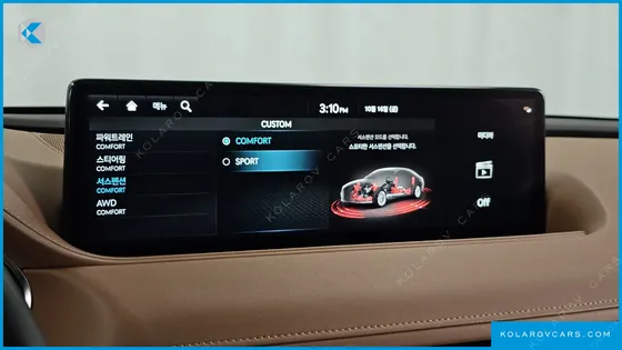 GENESIS G80 GASOLINE 2.5 TURBO AWD