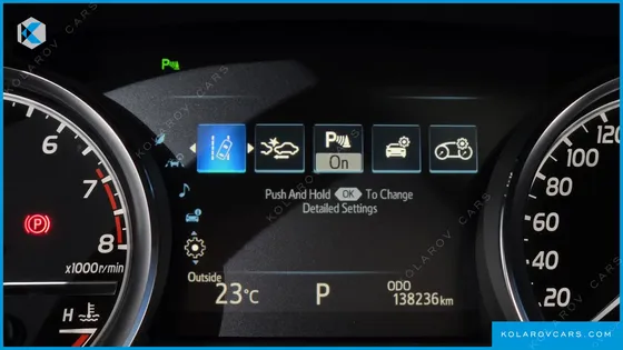 TOYOTA CAMRY 2.5