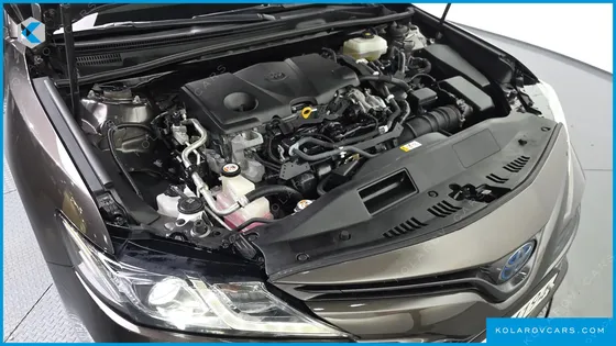 TOYOTA CAMRY 2.5 LE HYBRID