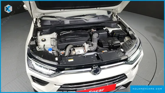 KGM - SSANGYONG KORANDO GASOLINE 1.5 2WD C7