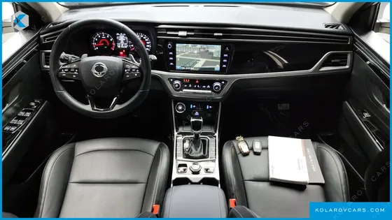 KGM - SSANGYONG KORANDO GASOLINE 1.5 2WD C7