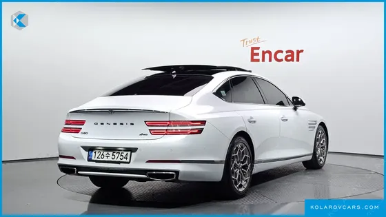 GENESIS G80 GASOLINE 2.5 TURBO AWD