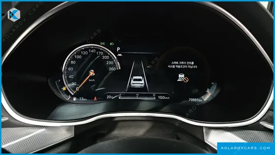 GENESIS G80 GASOLINE 2.5 TURBO AWD