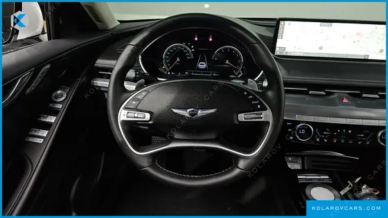 GENESIS G80 GASOLINE 2.5 TURBO AWD