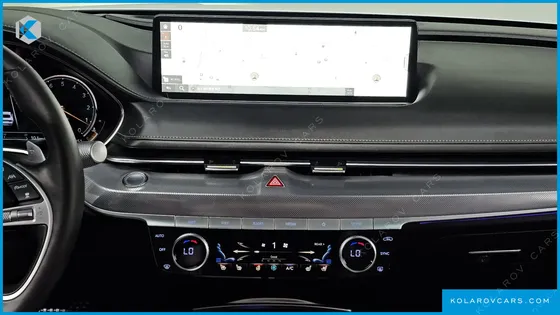 GENESIS G80 GASOLINE 2.5 TURBO AWD