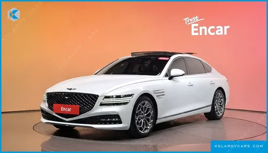 GENESIS G80 GASOLINE 2.5 TURBO AWD