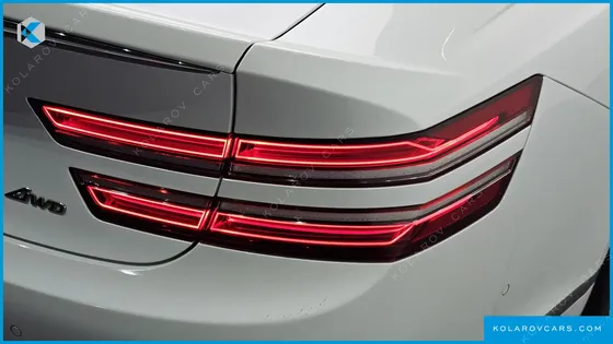 GENESIS G80 GASOLINE 2.5 TURBO AWD