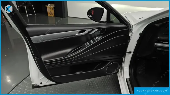 GENESIS G80 GASOLINE 2.5 TURBO AWD