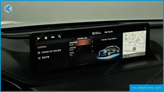 GENESIS G80 GASOLINE 2.5 TURBO AWD