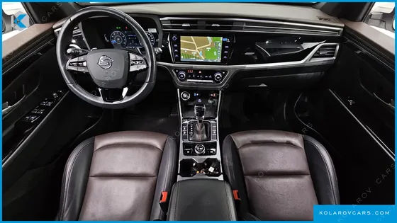 KGM - SSANGYONG KORANDO GASOLINE 1.5 4WD C7