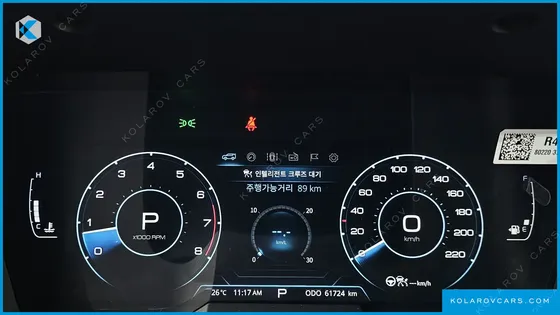 KGM - SSANGYONG KORANDO GASOLINE 1.5 4WD C7
