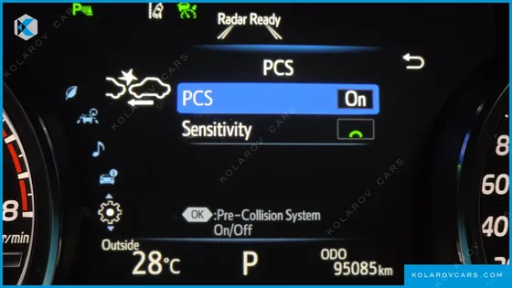 TOYOTA CAMRY 2.5