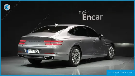 GENESIS G80 GASOLINE 2.5 TURBO 2WD