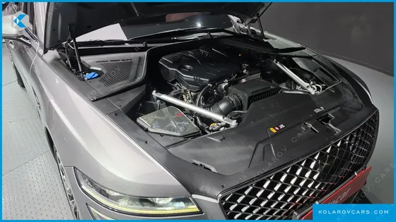 GENESIS G80 GASOLINE 2.5 TURBO 2WD
