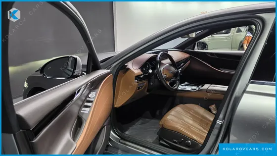 GENESIS G80 GASOLINE 2.5 TURBO 2WD