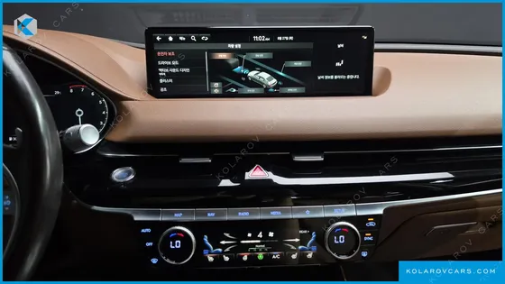 GENESIS G80 GASOLINE 2.5 TURBO 2WD