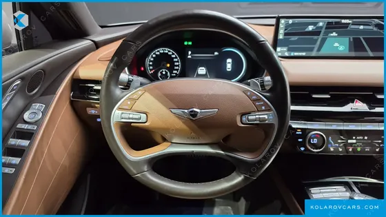 GENESIS G80 GASOLINE 2.5 TURBO 2WD