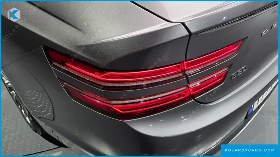 GENESIS G80 GASOLINE 2.5 TURBO 2WD