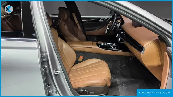 GENESIS G80 GASOLINE 2.5 TURBO 2WD