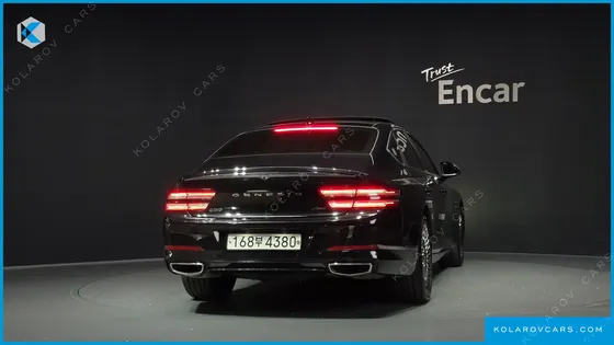 GENESIS G80 GASOLINE 2.5 TURBO AWD