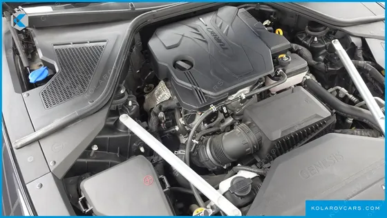 GENESIS G80 GASOLINE 2.5 TURBO AWD