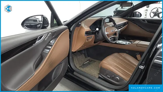 GENESIS G80 GASOLINE 2.5 TURBO AWD