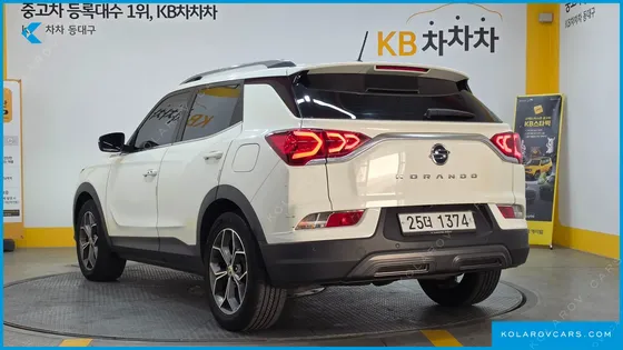 KGM - SSANGYONG KORANDO DIESEL 1.6 2WD DELIGHT PLUS