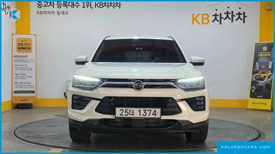 KGM - SSANGYONG KORANDO DIESEL 1.6 2WD DELIGHT PLUS