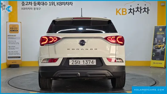 KGM - SSANGYONG KORANDO DIESEL 1.6 2WD DELIGHT PLUS