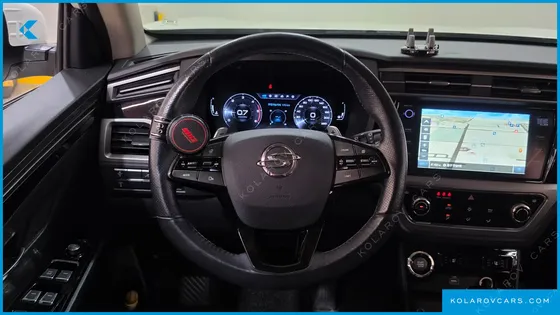 KGM - SSANGYONG KORANDO DIESEL 1.6 2WD DELIGHT PLUS