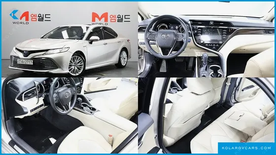 TOYOTA CAMRY 2.5 XLE HYBRID