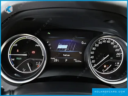TOYOTA CAMRY 2.5 XLE HYBRID