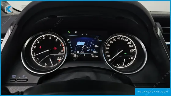 TOYOTA CAMRY 2.5