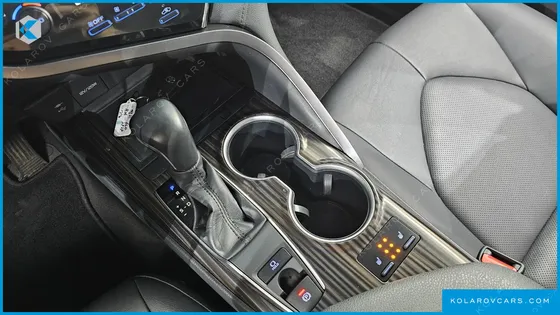 TOYOTA CAMRY 2.5