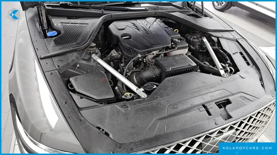 GENESIS G80 GASOLINE 2.5 TURBO 2WD