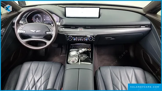 GENESIS G80 GASOLINE 2.5 TURBO 2WD