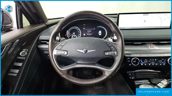 GENESIS G80 GASOLINE 2.5 TURBO 2WD