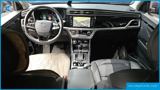 KGM - SSANGYONG KORANDO GASOLINE 1.5 2WD C5