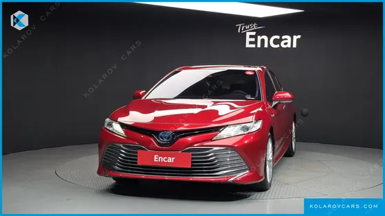 TOYOTA CAMRY 2.5 XLE HYBRID
