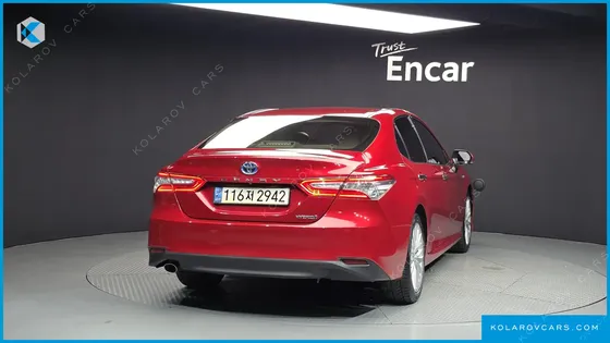 TOYOTA CAMRY 2.5 XLE HYBRID