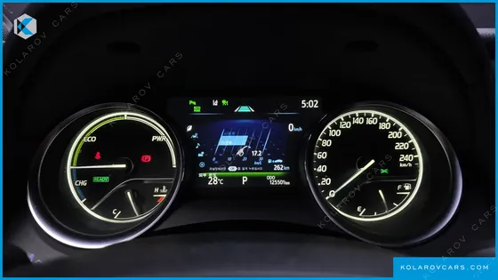 TOYOTA CAMRY 2.5 XLE HYBRID