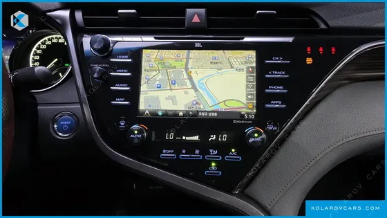 TOYOTA CAMRY 2.5 XLE HYBRID