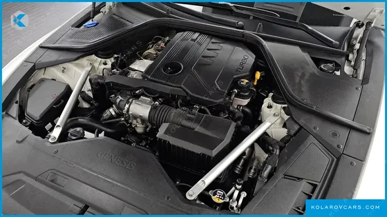 GENESIS G80 DIESEL 2.2 2WD