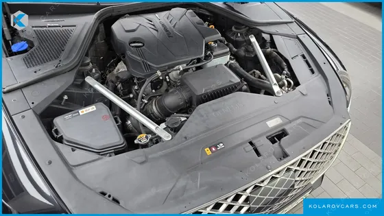 GENESIS G80 GASOLINE 2.5 TURBO 2WD