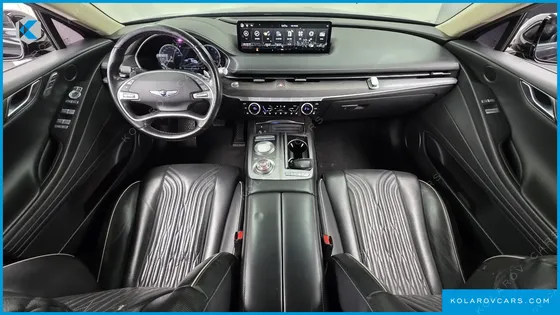 GENESIS G80 GASOLINE 2.5 TURBO 2WD