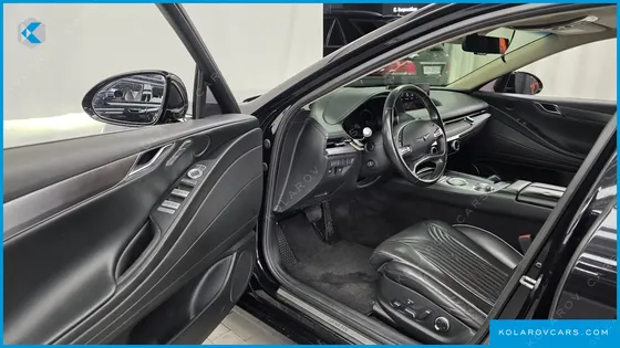 GENESIS G80 GASOLINE 2.5 TURBO 2WD