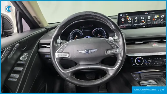 GENESIS G80 GASOLINE 2.5 TURBO 2WD