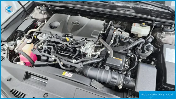TOYOTA CAMRY 2.5 XLE HYBRID