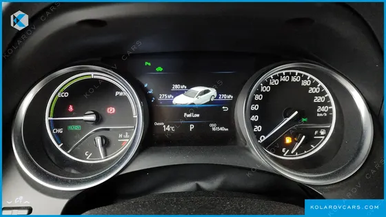 TOYOTA CAMRY 2.5 XLE HYBRID
