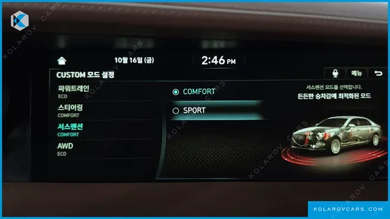 GENESIS G90 5.0 AWD